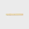 Wendbarer Riemen 25 mm aus Taurillon Wendbarer Riemen 25 mm aus Taurillon