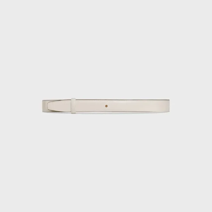 Wendbarer Riemen 25 mm aus Taurillon Wendbarer Riemen 25 mm aus Taurillon