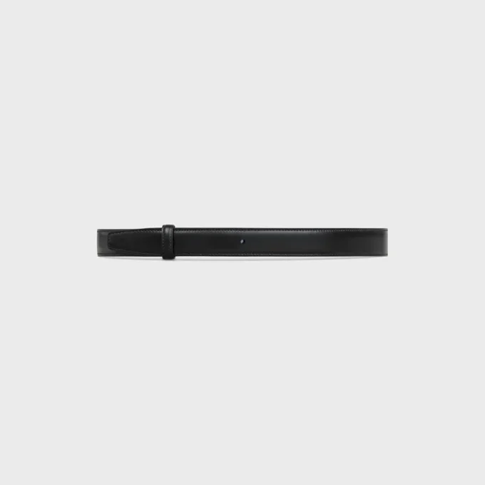 Wendbarer Riemen 25 mm aus Taurillon Wendbarer Riemen 25 mm aus Taurillon