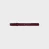 Wendbarer Riemen 25 mm aus Taurillon Wendbarer Riemen 25 mm aus Taurillon