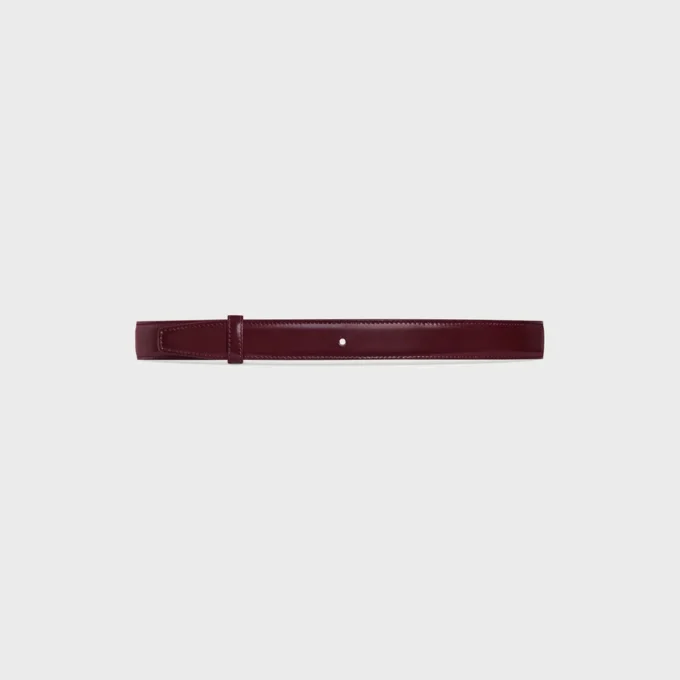 Wendbarer Riemen 25 mm aus Taurillon Wendbarer Riemen 25 mm aus Taurillon