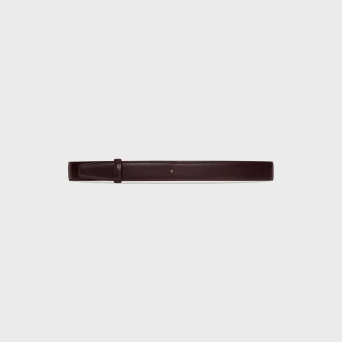 Wendbarer Riemen 25 mm aus Taurillon