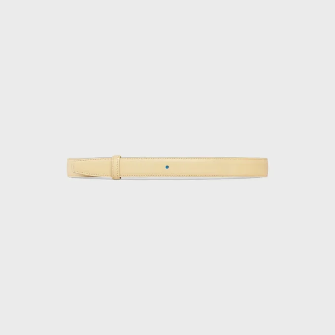 Wendbarer Riemen 25 mm aus Taurillon Wendbarer Riemen 25 mm aus Taurillon