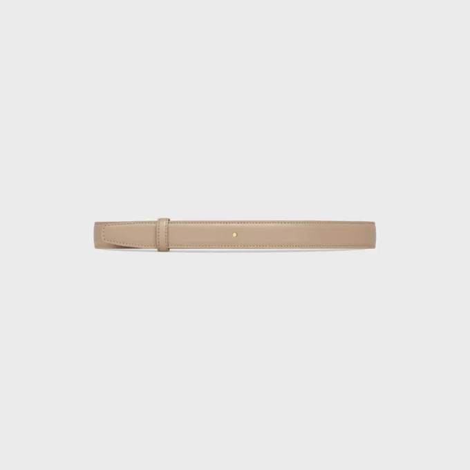 Wendbarer Riemen 25 mm aus Taurillon