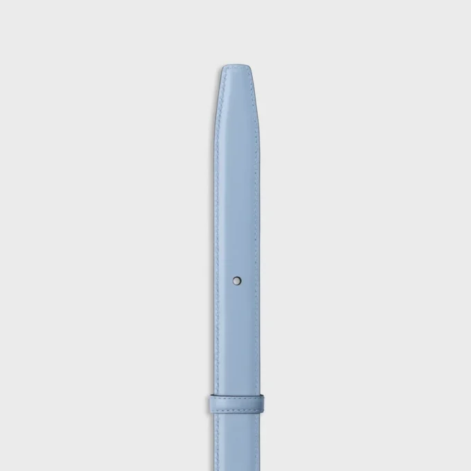 Wendbarer Riemen 25 mm aus Taurillon Wendbarer Riemen 25 mm aus Taurillon