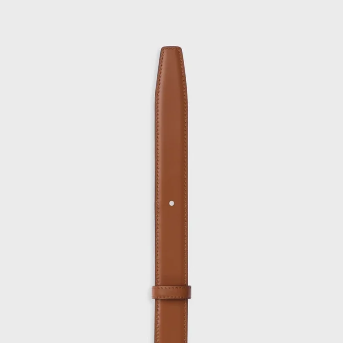 Wendbarer Riemen 25 mm aus Taurillon