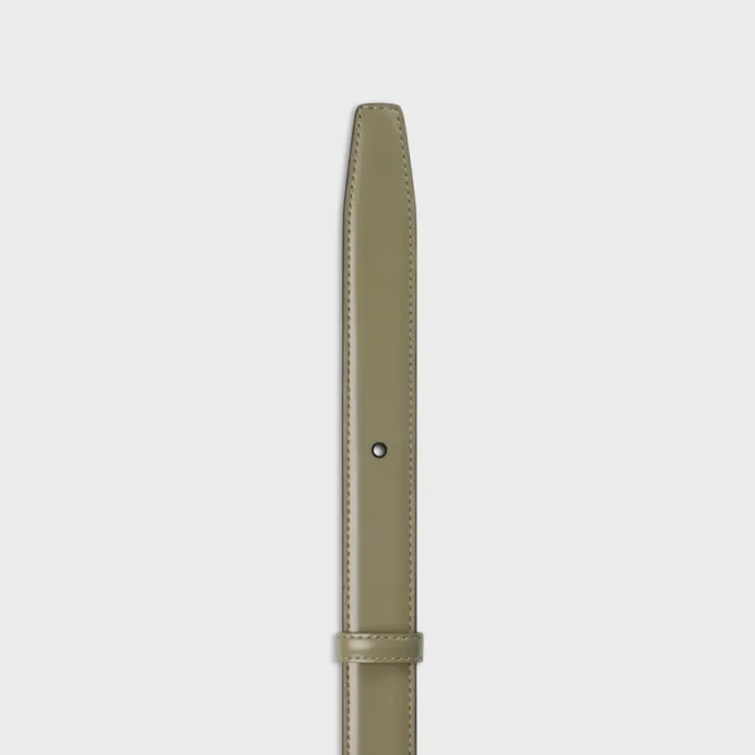 Wendbarer Riemen 25 mm aus Taurillon