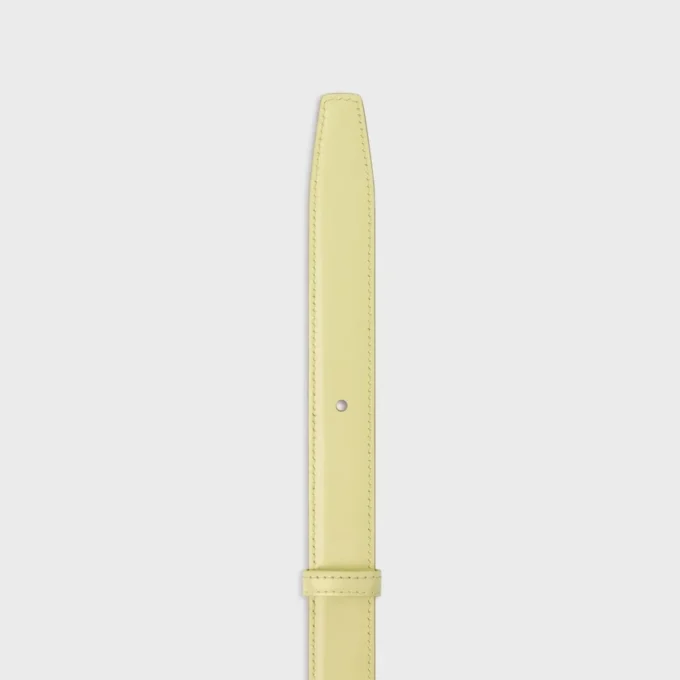 Wendbarer Riemen 25 mm aus Taurillon