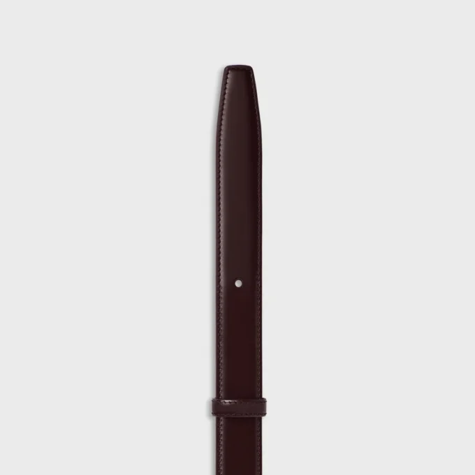 Wendbarer Riemen 25 mm aus Taurillon