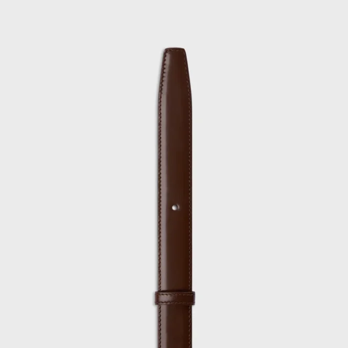 Wendbarer Riemen 25 mm aus Taurillon
