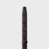 Wendbarer Riemen 25 mm aus Taurillon-Leder und Triomphe Canvas