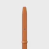Wendbarer Riemen 25 mm aus Taurillon und naturbelassenem Kalbsleder Wendbarer Riemen 25 mm aus Taurillon und naturbelassenem Kalbsleder