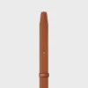 Wendbarer Riemen 25 mm aus Taurillon und naturbelassenem Kalbsleder Wendbarer Riemen 25 mm aus Taurillon und naturbelassenem Kalbsleder