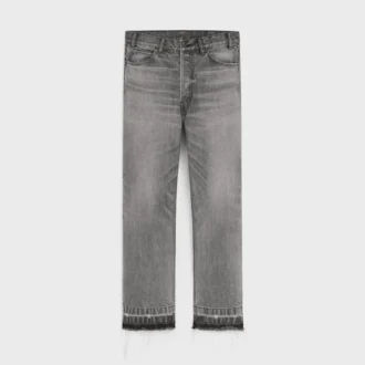 Wesley-Jeans aus Baumwoll-Denim