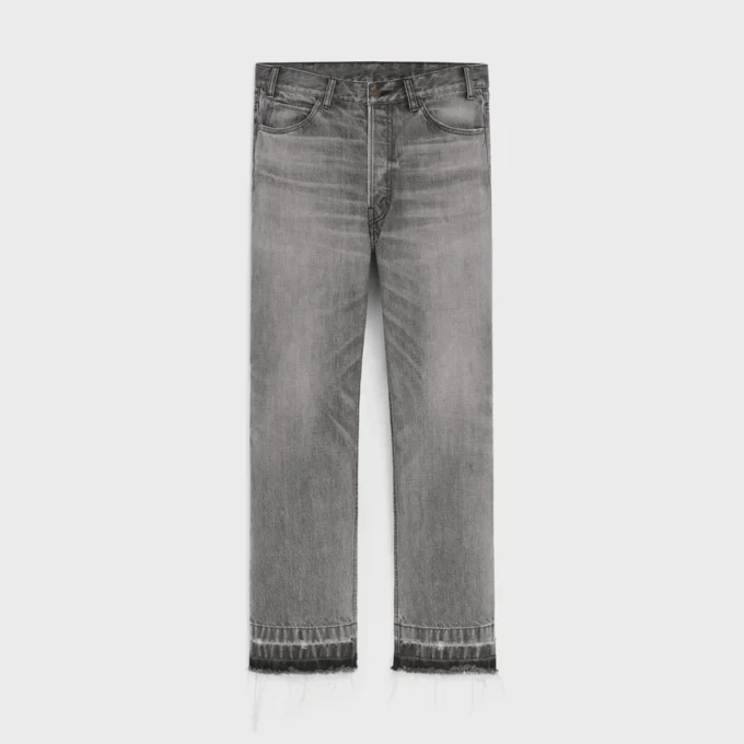 Wesley-Jeans aus Baumwoll-Denim Wesley-Jeans aus Baumwoll-Denim