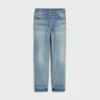 Wesley-Jeans aus Baumwoll-Denim Wesley-Jeans aus Baumwoll-Denim