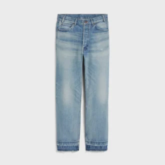 Wesley-Jeans aus Baumwoll-Denim