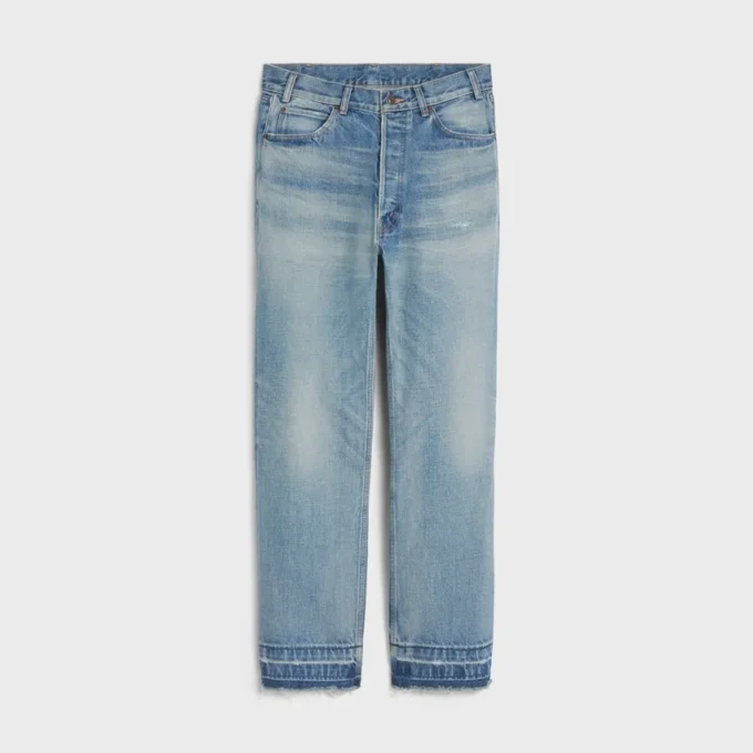 Wesley-Jeans aus Baumwoll-Denim Wesley-Jeans aus Baumwoll-Denim