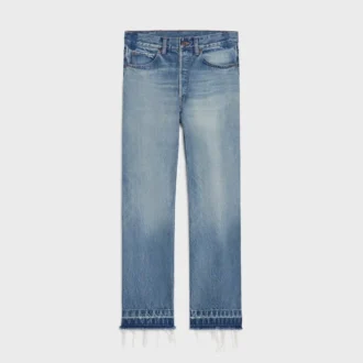 Wesley-Jeans aus Baumwoll-Denim