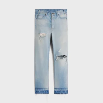 Wesley-Jeans aus Baumwoll-Denim