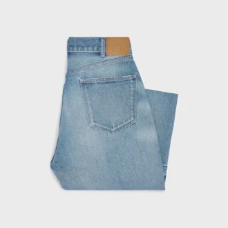 Wesley-Jeans aus Baumwoll-Denim