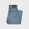 Wesley-Jeans aus Baumwoll-Denim Wesley-Jeans aus Baumwoll-Denim