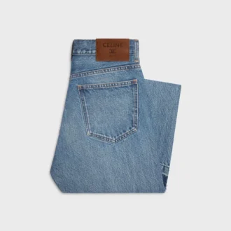 Wesley-Jeans aus Baumwoll-Denim