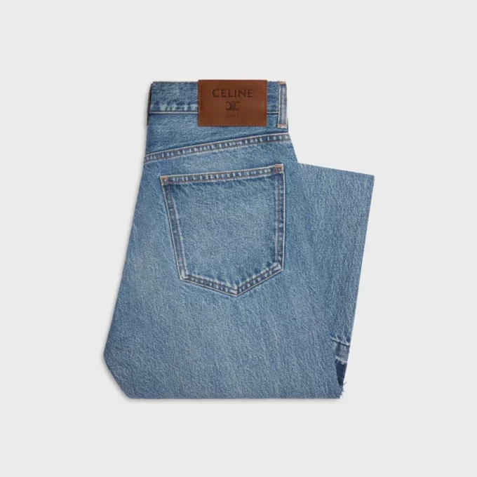 Wesley-Jeans aus Baumwoll-Denim Wesley-Jeans aus Baumwoll-Denim
