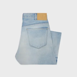 Wesley-Jeans aus Baumwoll-Denim