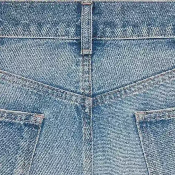 Wesley-Jeans aus Baumwoll-Denim Wesley-Jeans aus Baumwoll-Denim