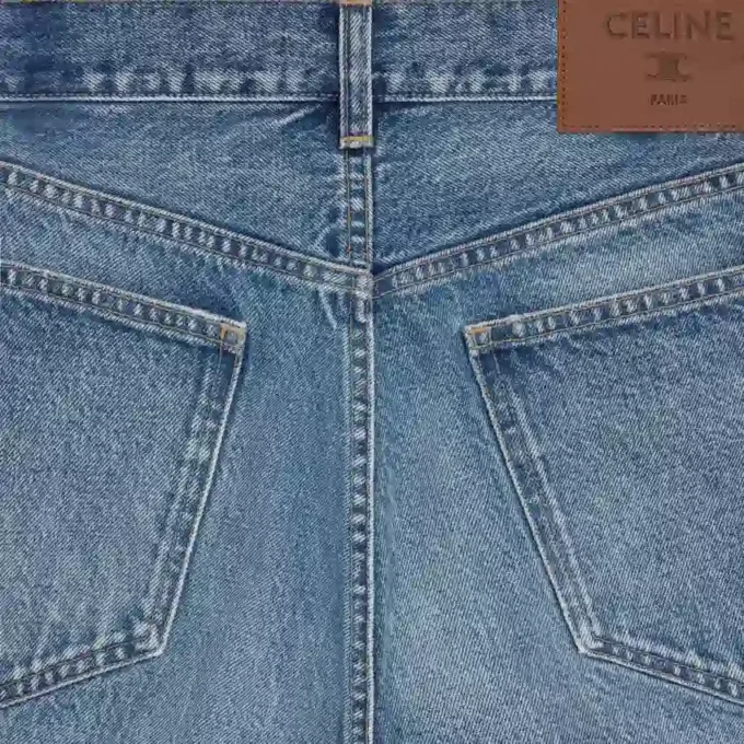 Wesley-Jeans aus Baumwoll-Denim Wesley-Jeans aus Baumwoll-Denim