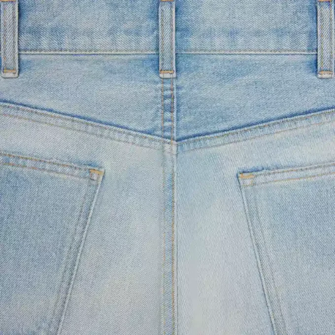 Wesley-Jeans aus Baumwoll-Denim Wesley-Jeans aus Baumwoll-Denim
