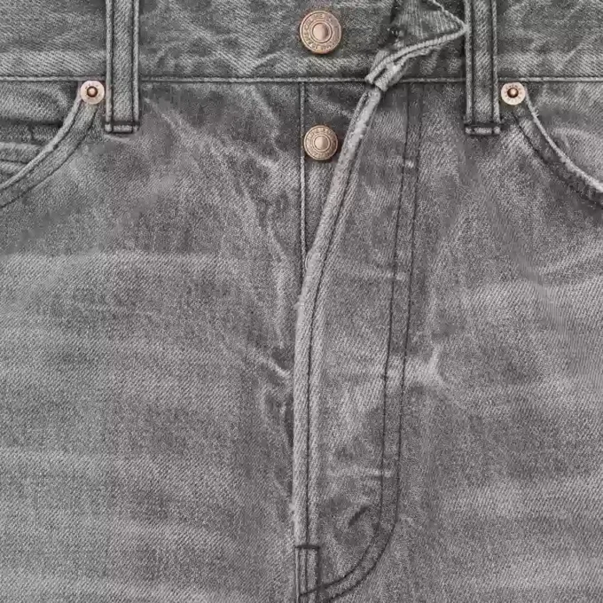 Wesley-Jeans aus Baumwoll-Denim Wesley-Jeans aus Baumwoll-Denim