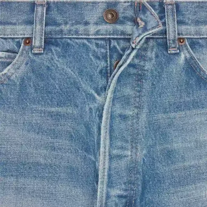 Wesley-Jeans aus Baumwoll-Denim Wesley-Jeans aus Baumwoll-Denim
