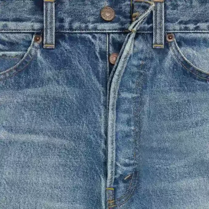 Wesley-Jeans aus Baumwoll-Denim Wesley-Jeans aus Baumwoll-Denim