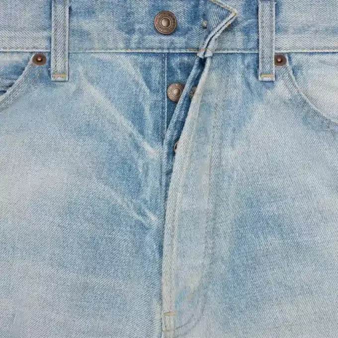 Wesley-Jeans aus Baumwoll-Denim Wesley-Jeans aus Baumwoll-Denim