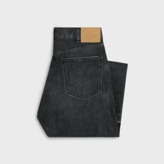 Wesley Jeans aus Black Ice Rinse Wash Denim