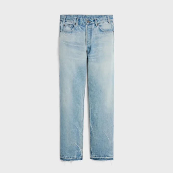 Wesley-Jeans aus Everclear-Wasch-Denim