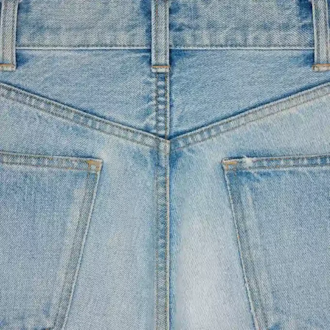 Wesley-Jeans aus Everclear-Wasch-Denim