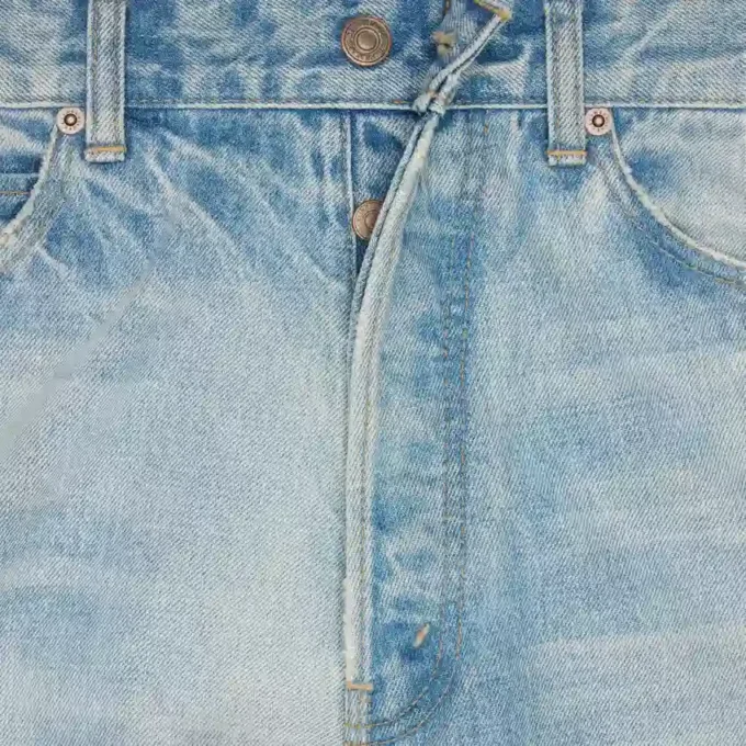 Wesley-Jeans aus Everclear-Wasch-Denim