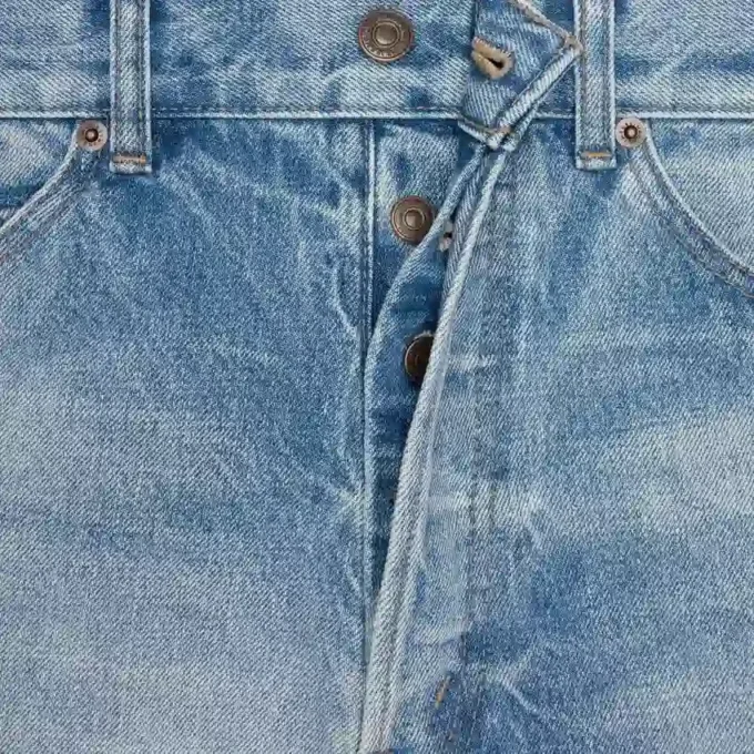 Wesley-Jeans aus Pismo-Wash-Denim Wesley-Jeans aus Pismo-Wash-Denim