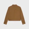 Western-Blouson-Jacke aus Baumwolltwill
