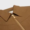 Western-Blouson-Jacke aus Baumwolltwill
