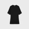 Wickelkleid aus Cady Wickelkleid aus Cady