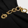 Wickelkleid aus Cady Wickelkleid aus Cady