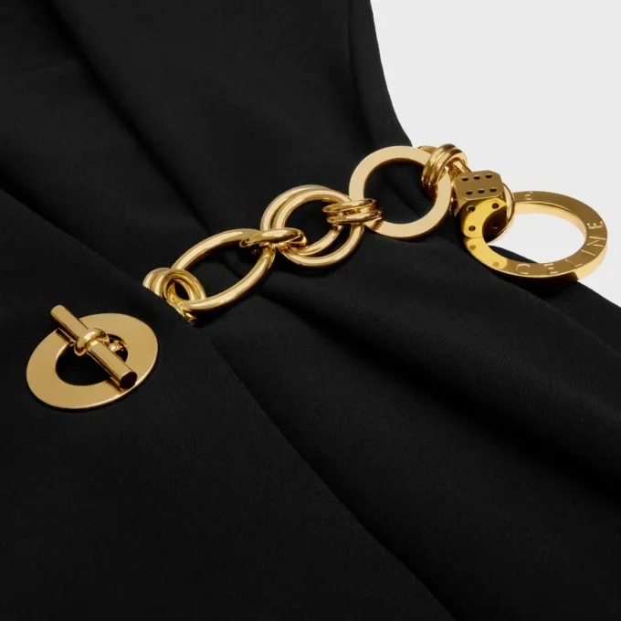 Wickelkleid aus Cady Wickelkleid aus Cady
