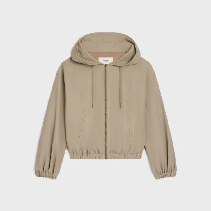 Windjacke aus Nylon Windjacke aus Nylon