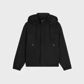 Windjacke aus Nylon-Twill
