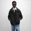 Windjacke aus Nylon-Twill Windjacke aus Nylon-Twill