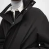 Windjacke aus Nylon-Twill Windjacke aus Nylon-Twill